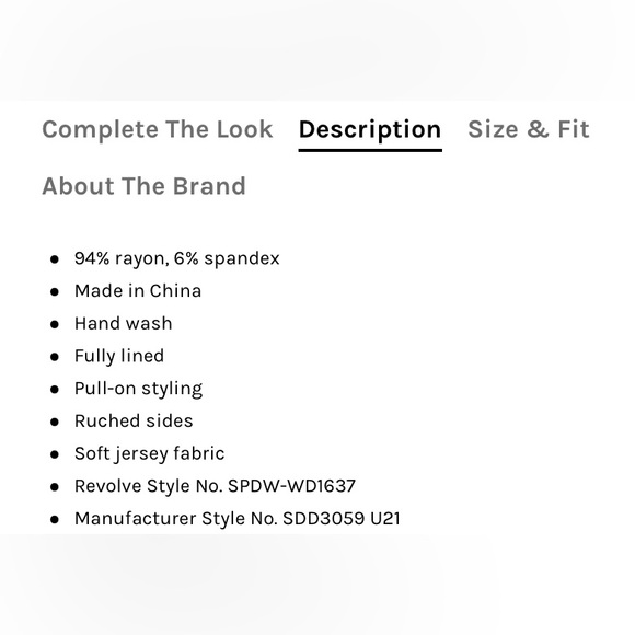 NWT Superdown Yvette Ruched Dress in Nude Revolve - Picture 4 of 11